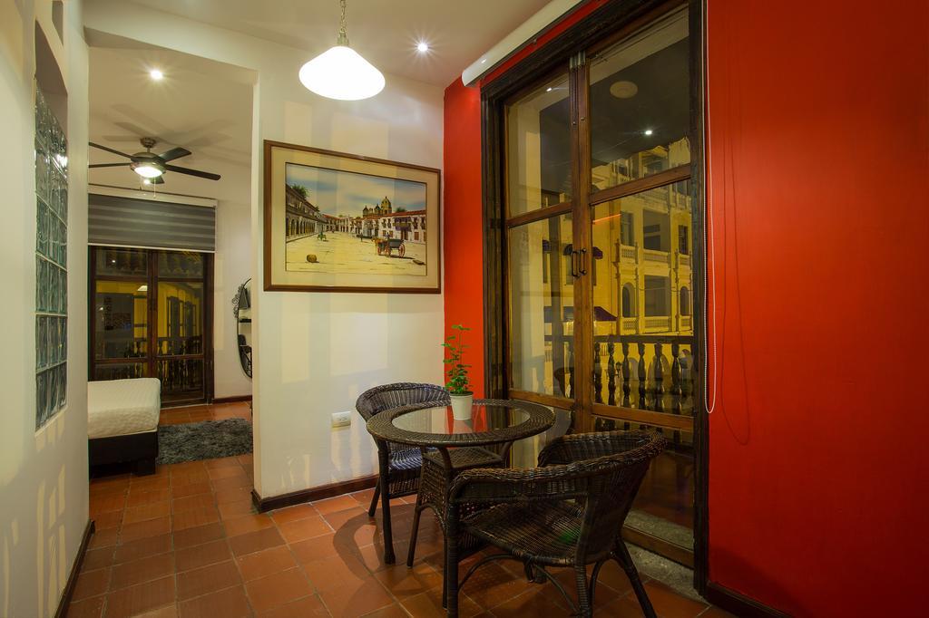Hotel Torre Del Reloj Cartagena Exterior foto